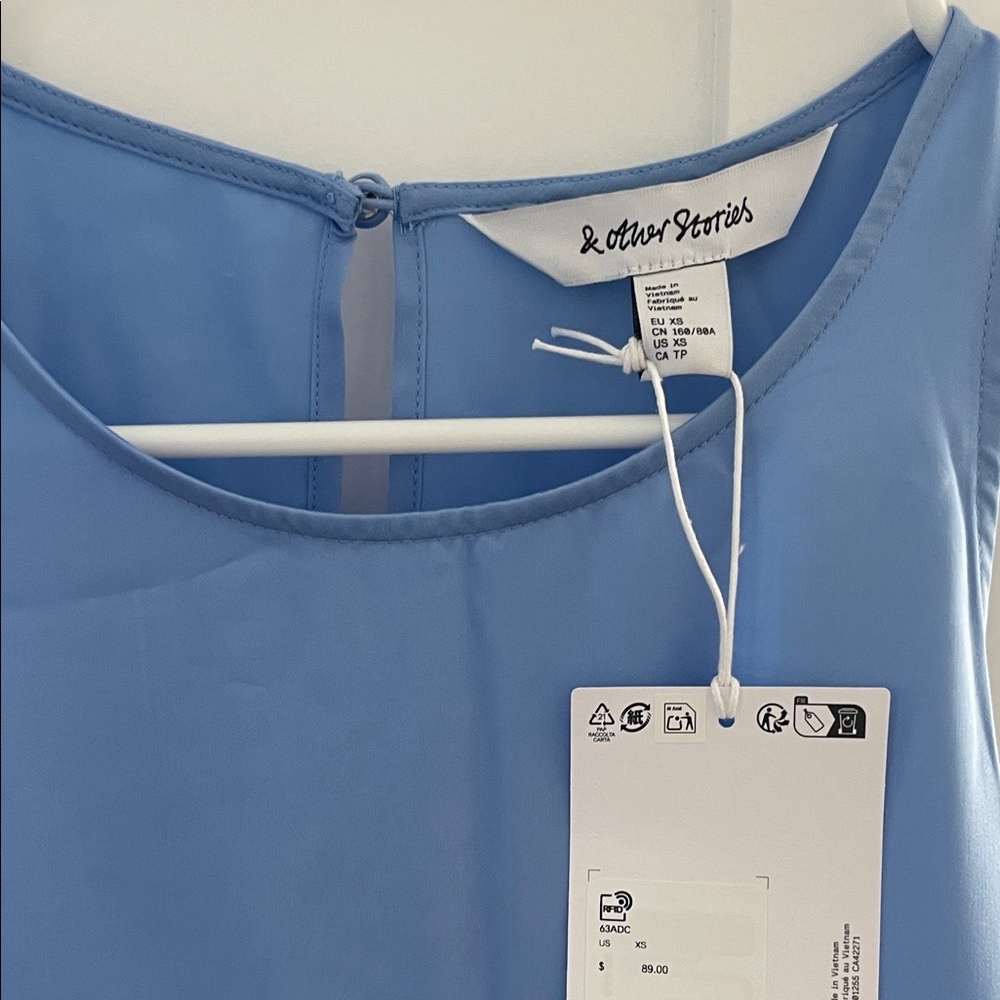 Chic Sky Blue Dress by & Other Stories